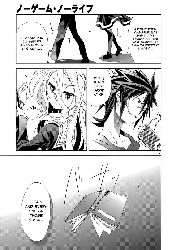 No Game No Life Chapter 5 - Page 21