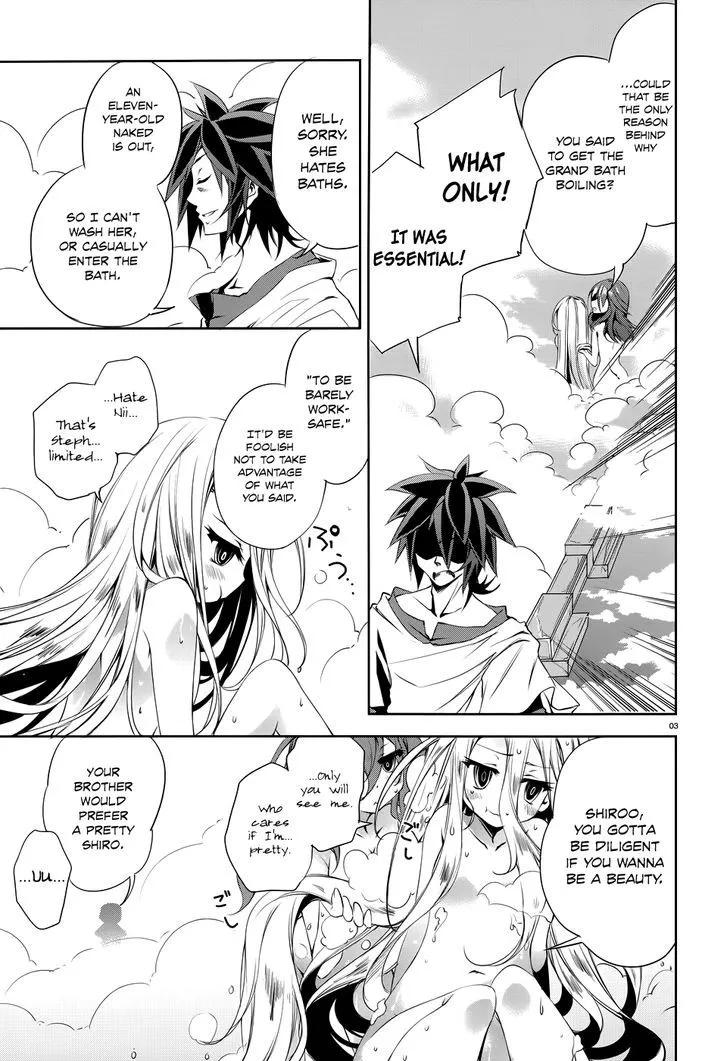 No Game No Life Chapter 5 - Page 4