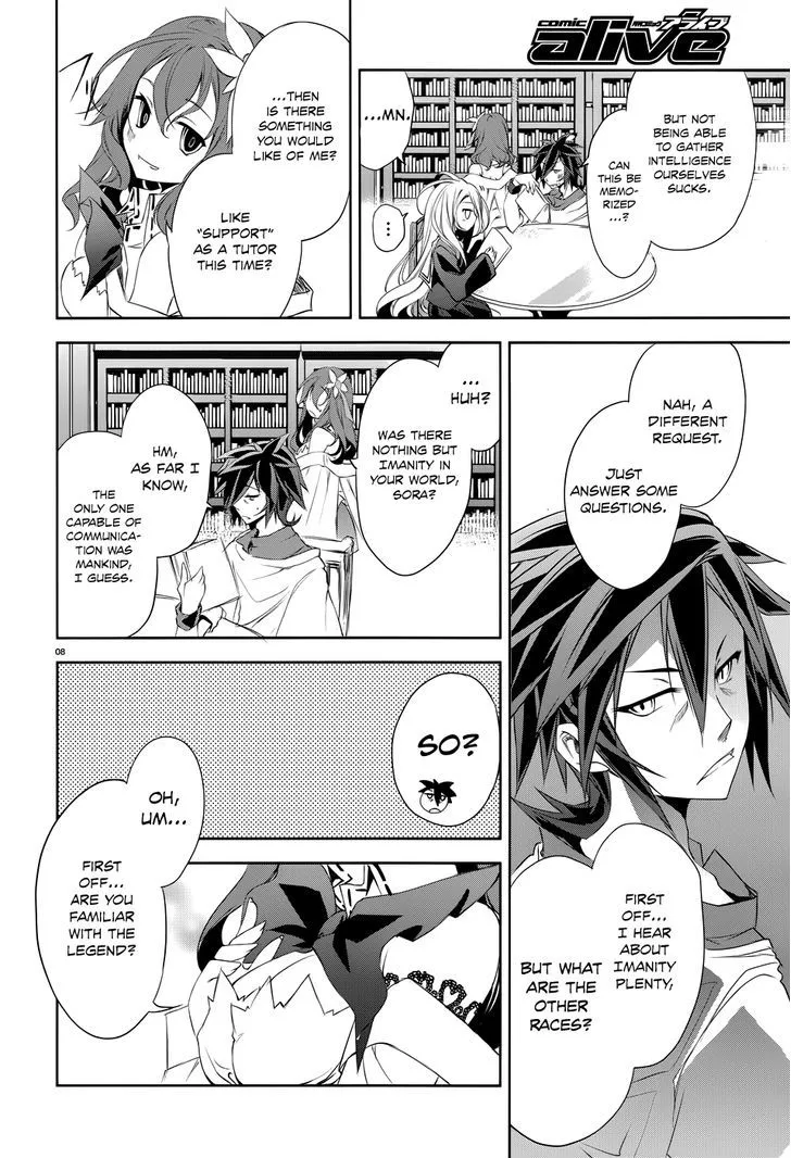 No Game No Life Chapter 5 - Page 9