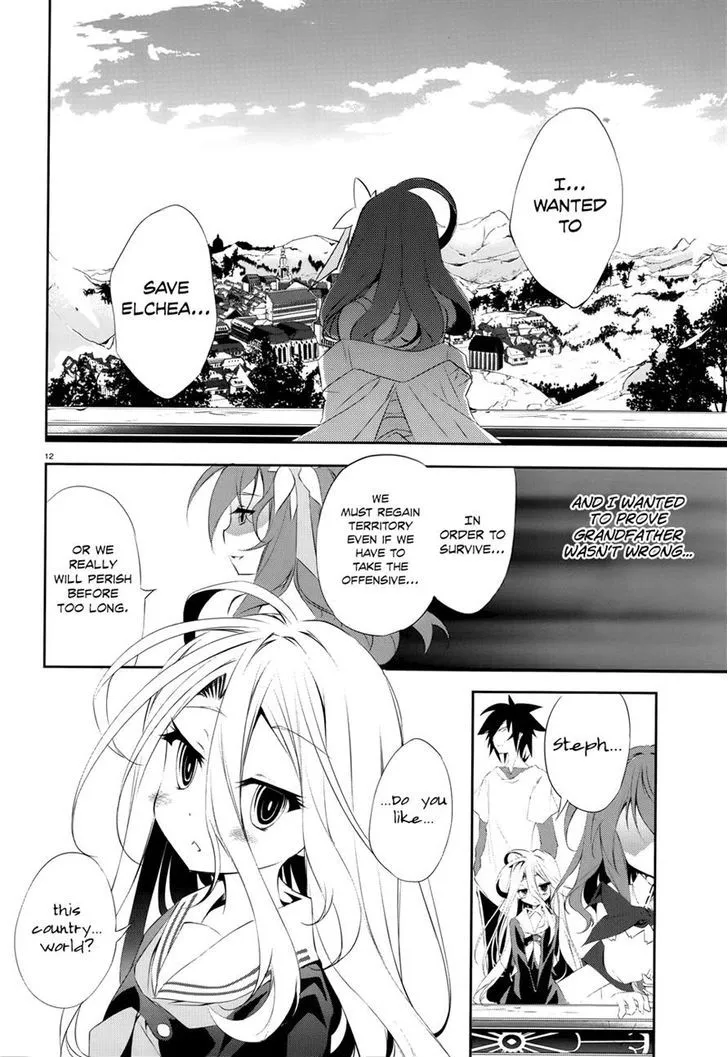 No Game No Life Chapter 6 - Page 12