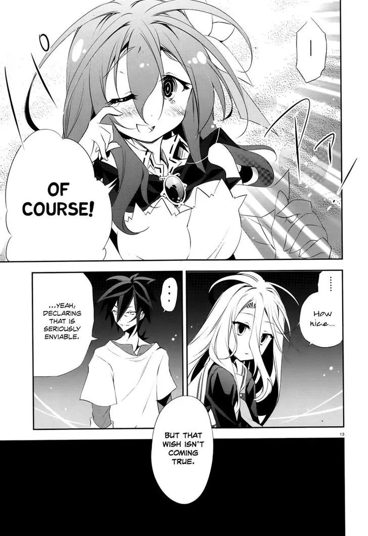 No Game No Life Chapter 6 - Page 13