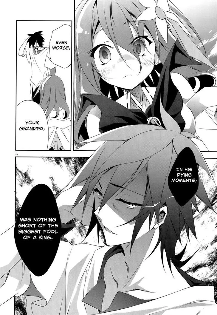 No Game No Life Chapter 6 - Page 14