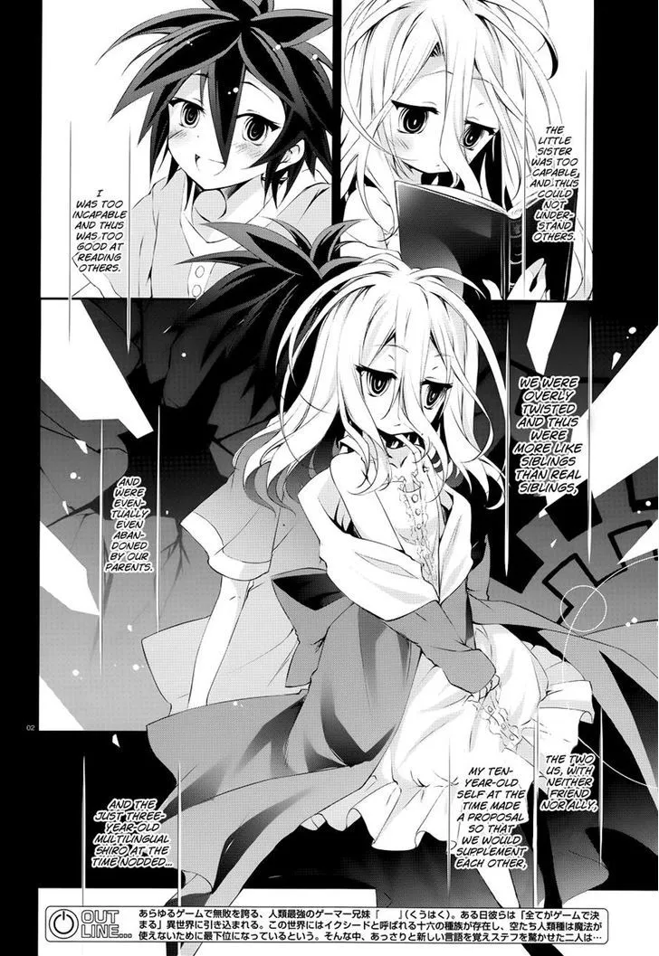 No Game No Life Chapter 6 - Page 2