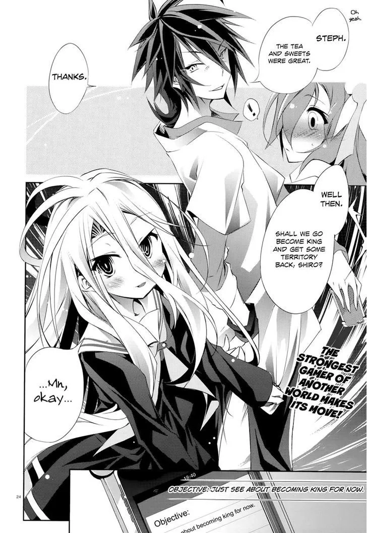 No Game No Life Chapter 6 - Page 23