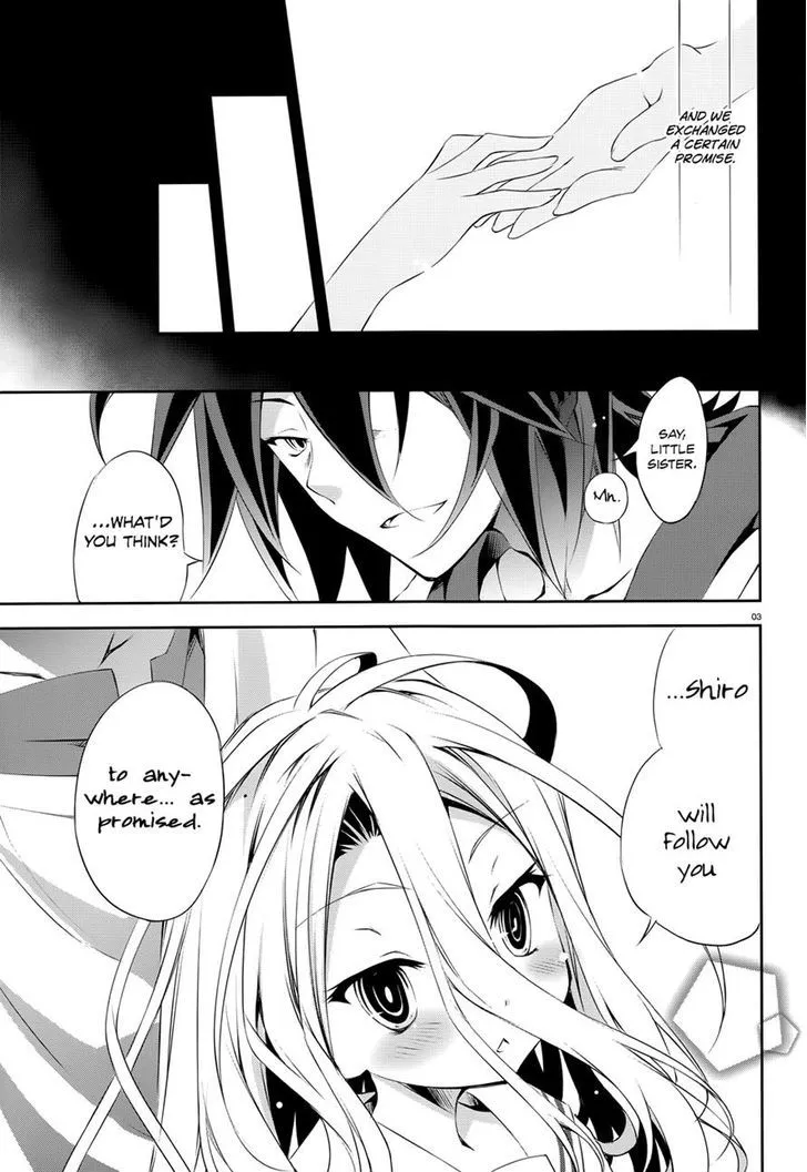 No Game No Life Chapter 6 - Page 3