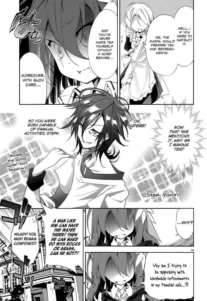 No Game No Life Chapter 6 - Page 5