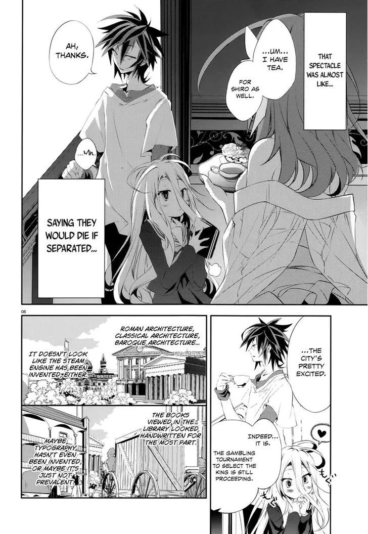 No Game No Life Chapter 6 - Page 8