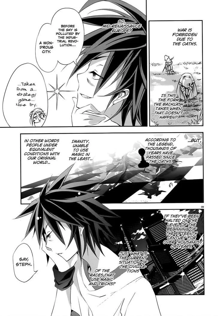 No Game No Life Chapter 6 - Page 9