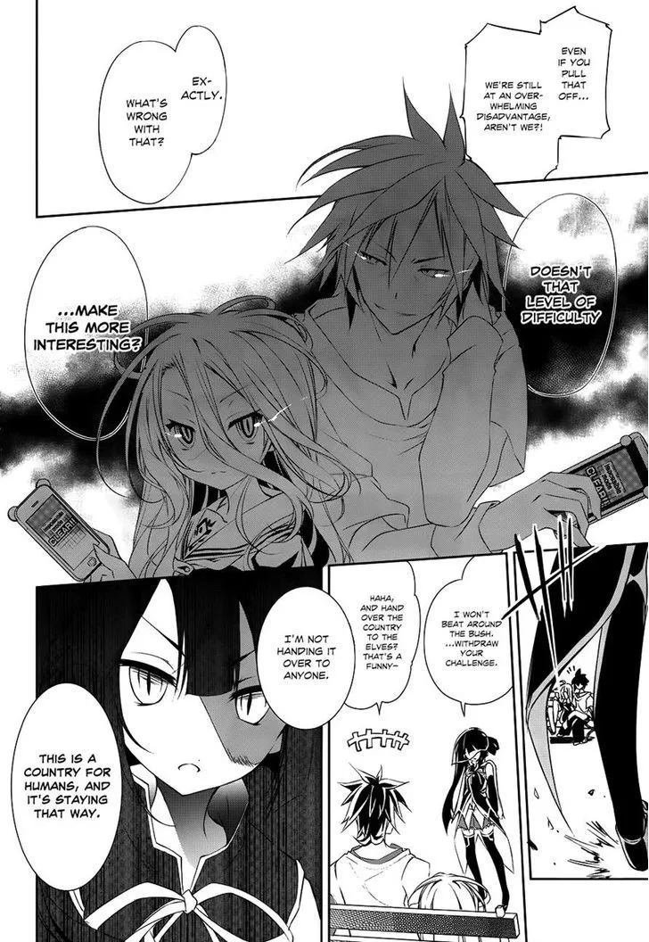 No Game No Life Chapter 7 - Page 12