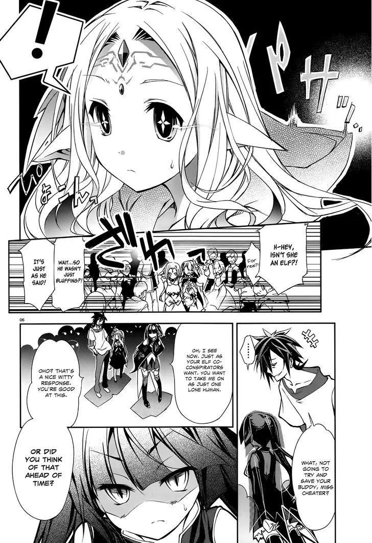 No Game No Life Chapter 7 - Page 7