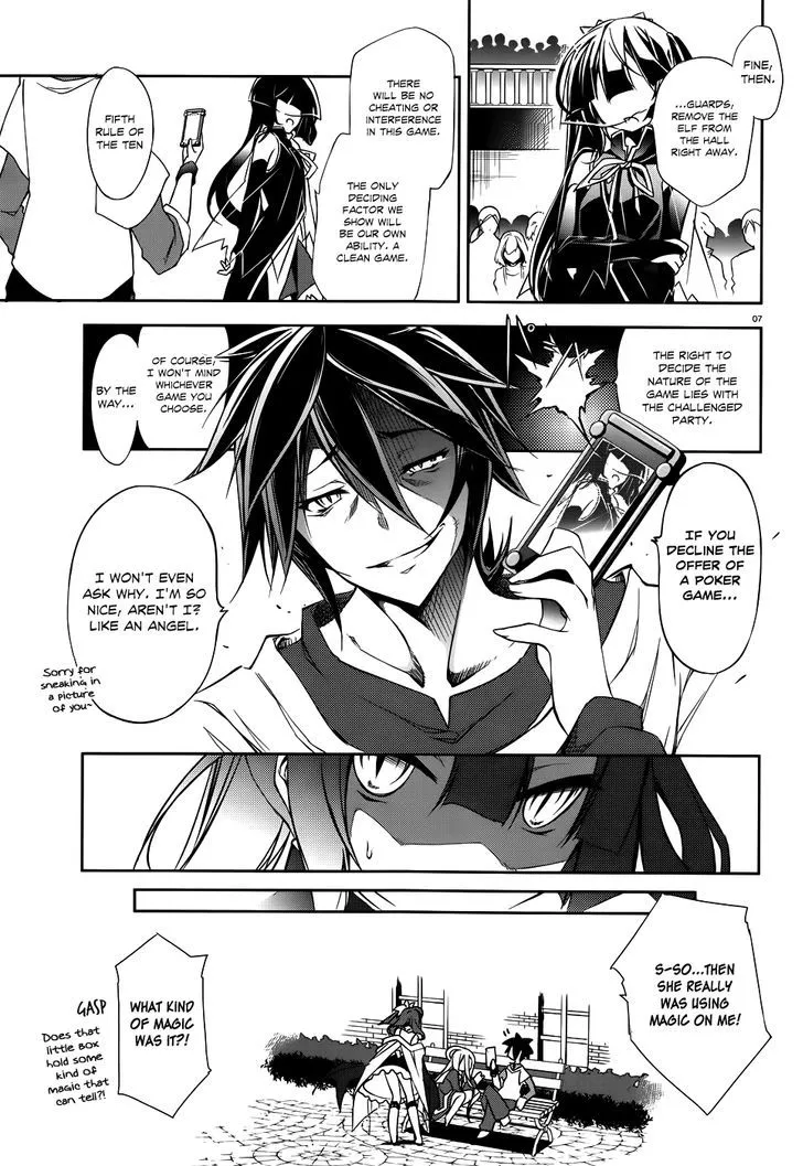 No Game No Life Chapter 7 - Page 8