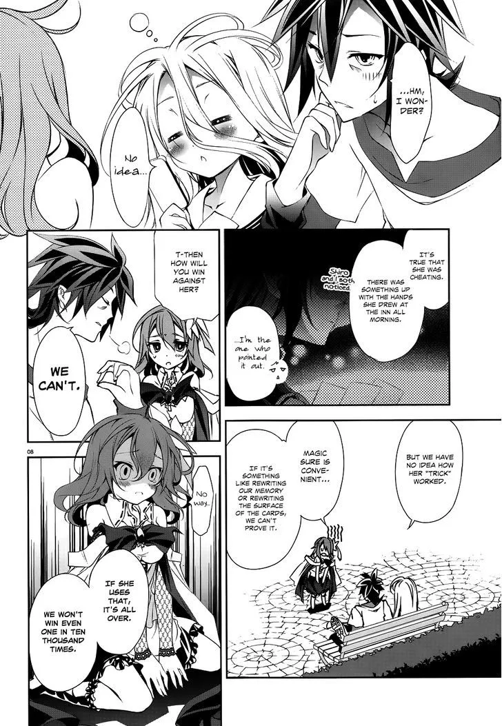 No Game No Life Chapter 7 - Page 9