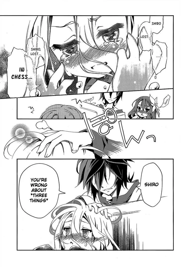 No Game No Life Chapter 8 - Page 19