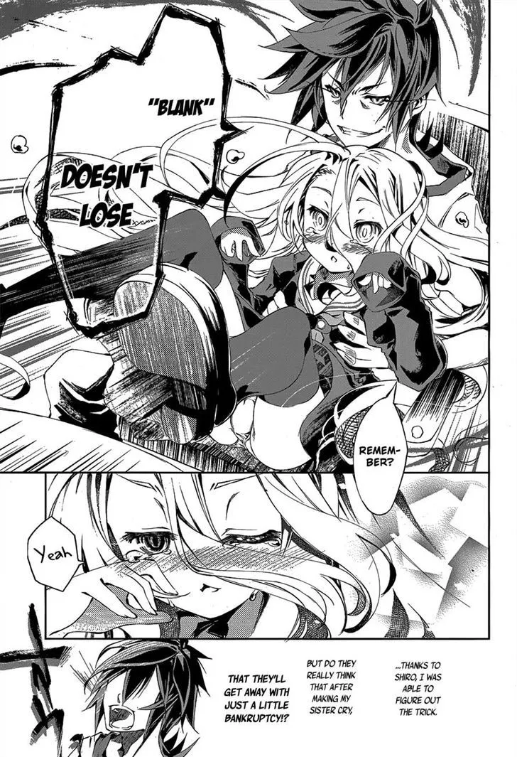 No Game No Life Chapter 8 - Page 21