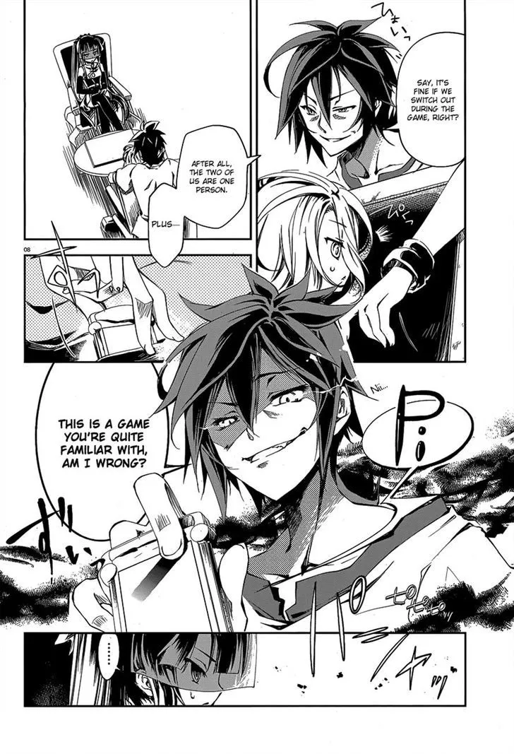 No Game No Life Chapter 8 - Page 5