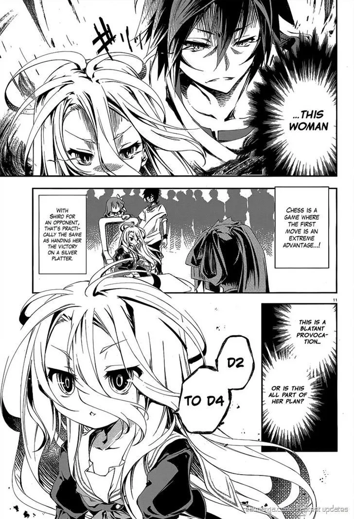 No Game No Life Chapter 8 - Page 8