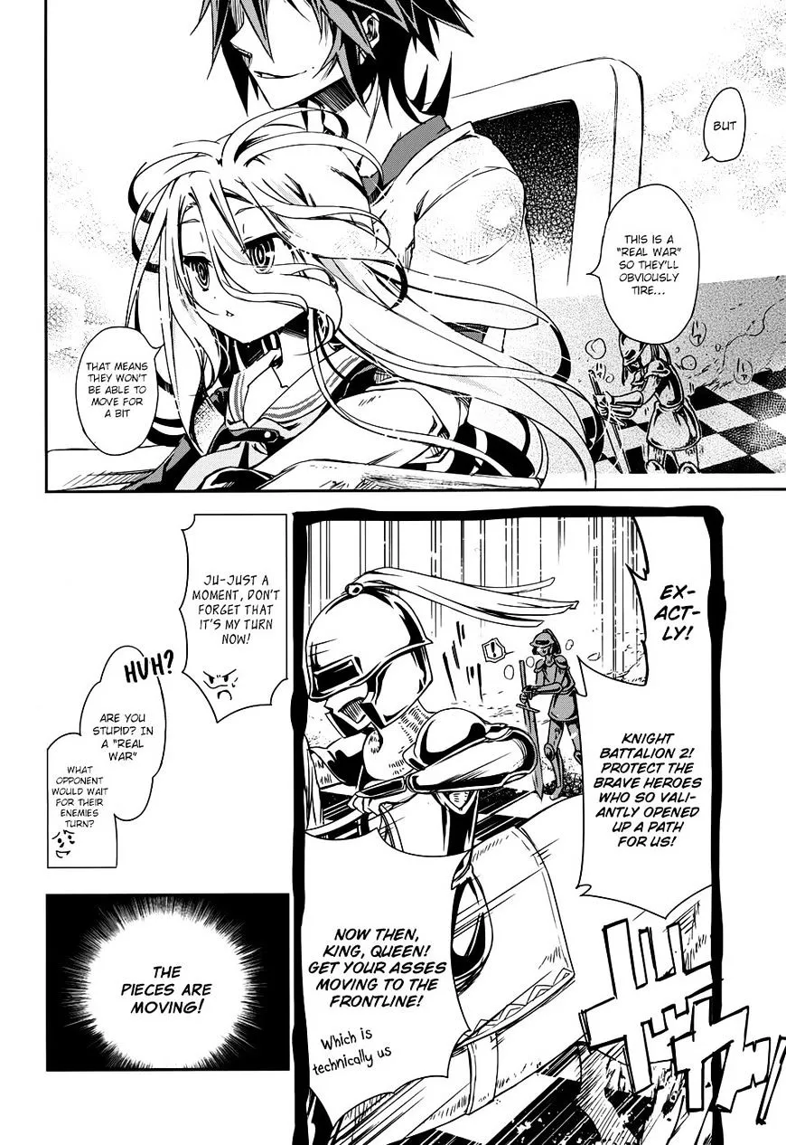 No Game No Life Chapter 9 - Page 5