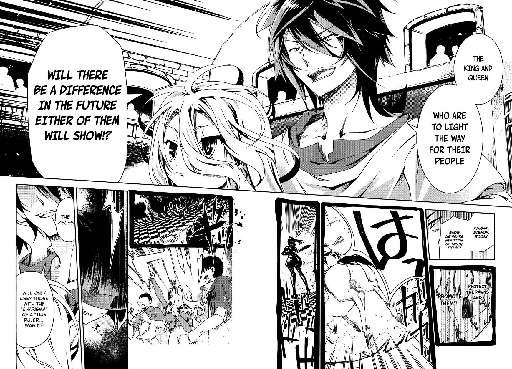 No Game No Life Chapter 9 - Page 9