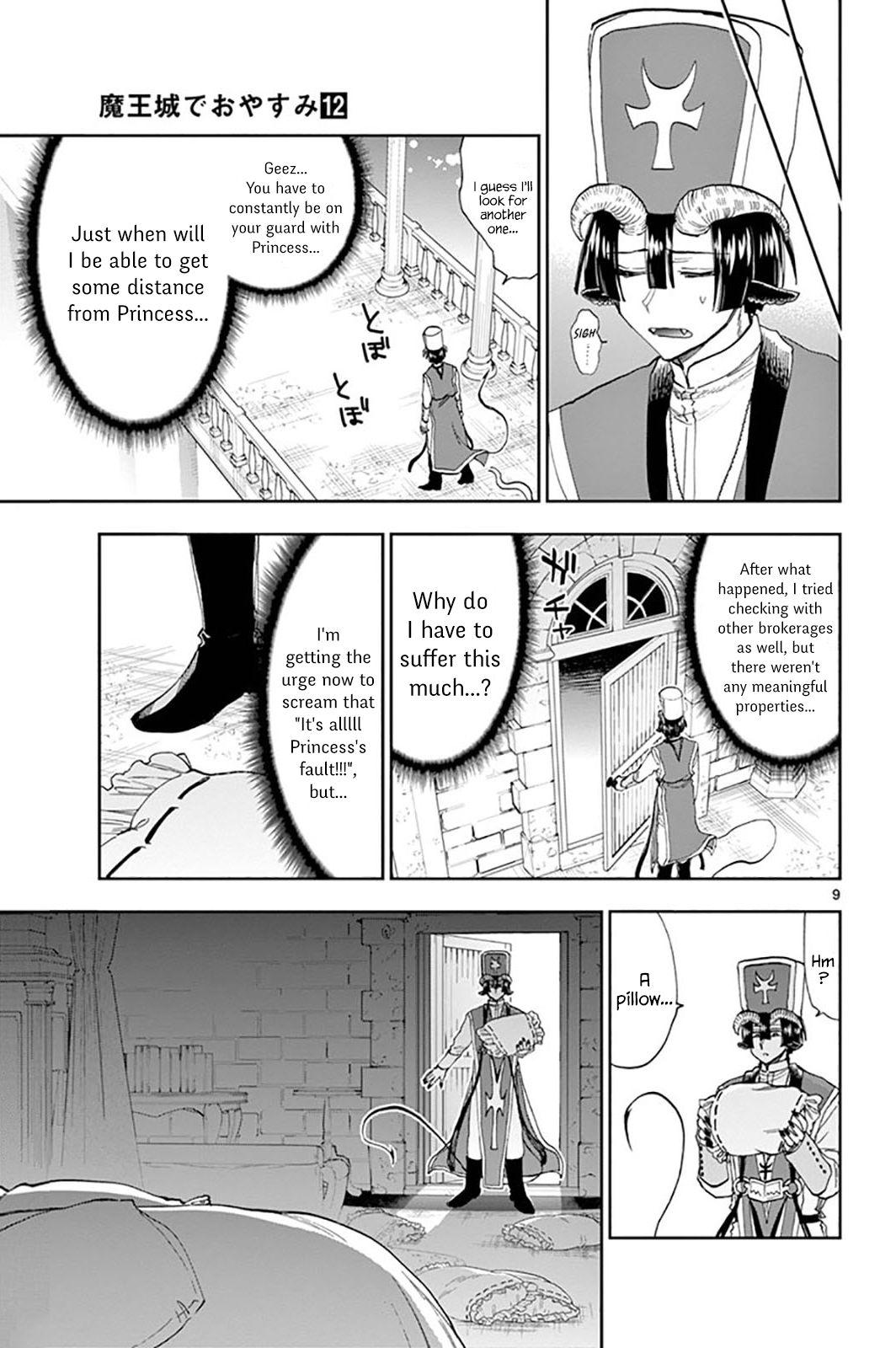 Maou-jou de Oyasumi Chapter 145 - Page 9