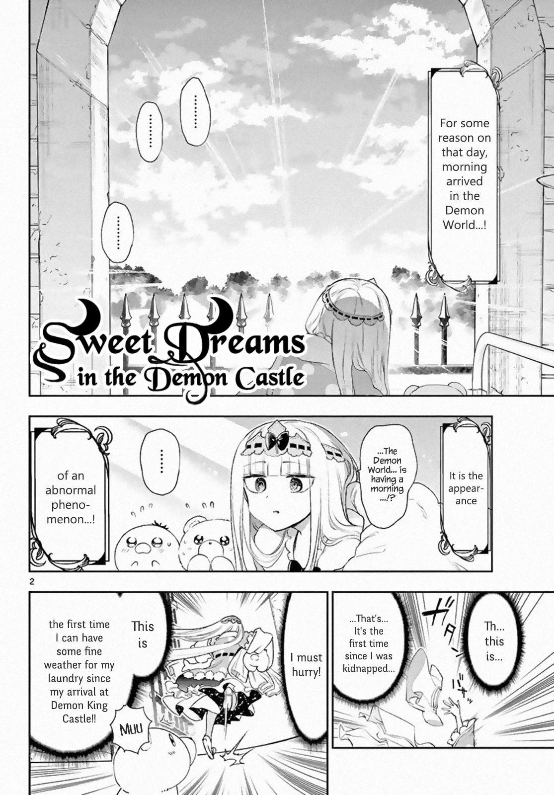 Maou-jou de Oyasumi Chapter 184 - Page 2