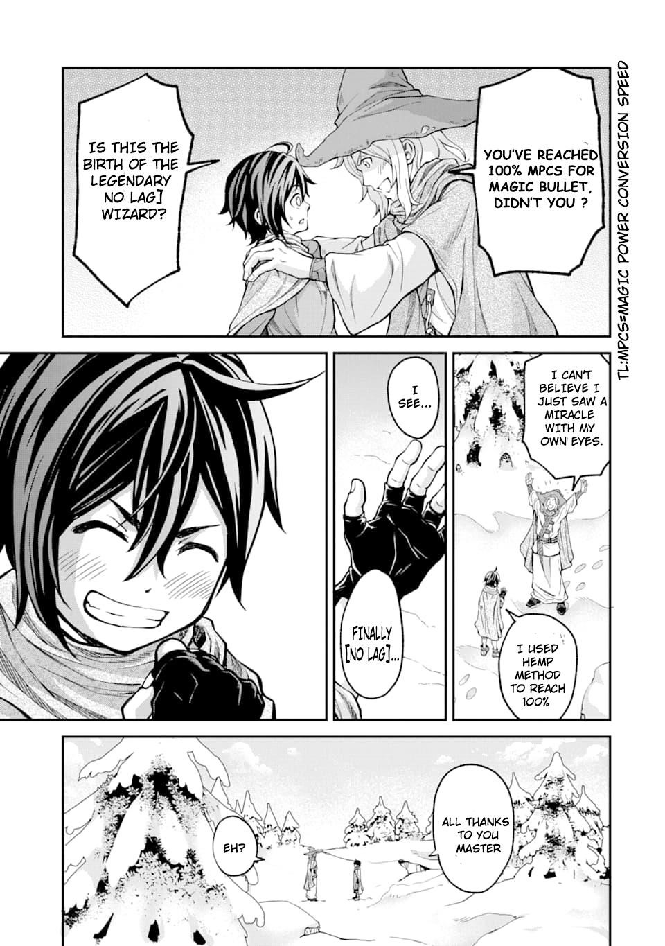 The Speediest Second-Rated Magician – I’ll Get a Thousand Strikes in Before I’m Hit! Chapter 1 - Page 49