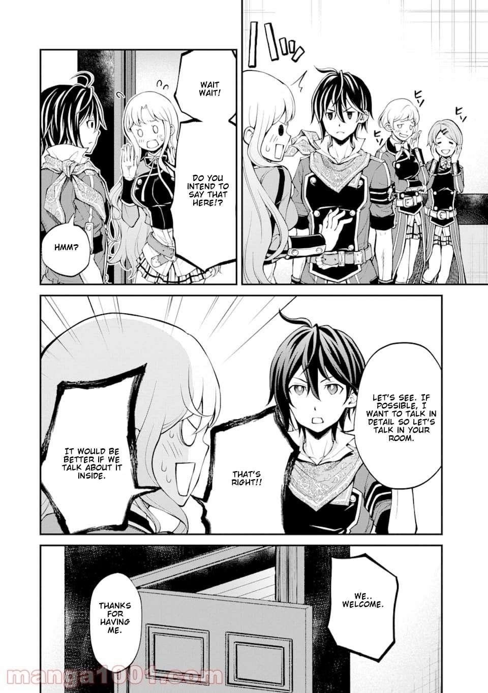 The Speediest Second-Rated Magician – I’ll Get a Thousand Strikes in Before I’m Hit! Chapter 10 - Page 36