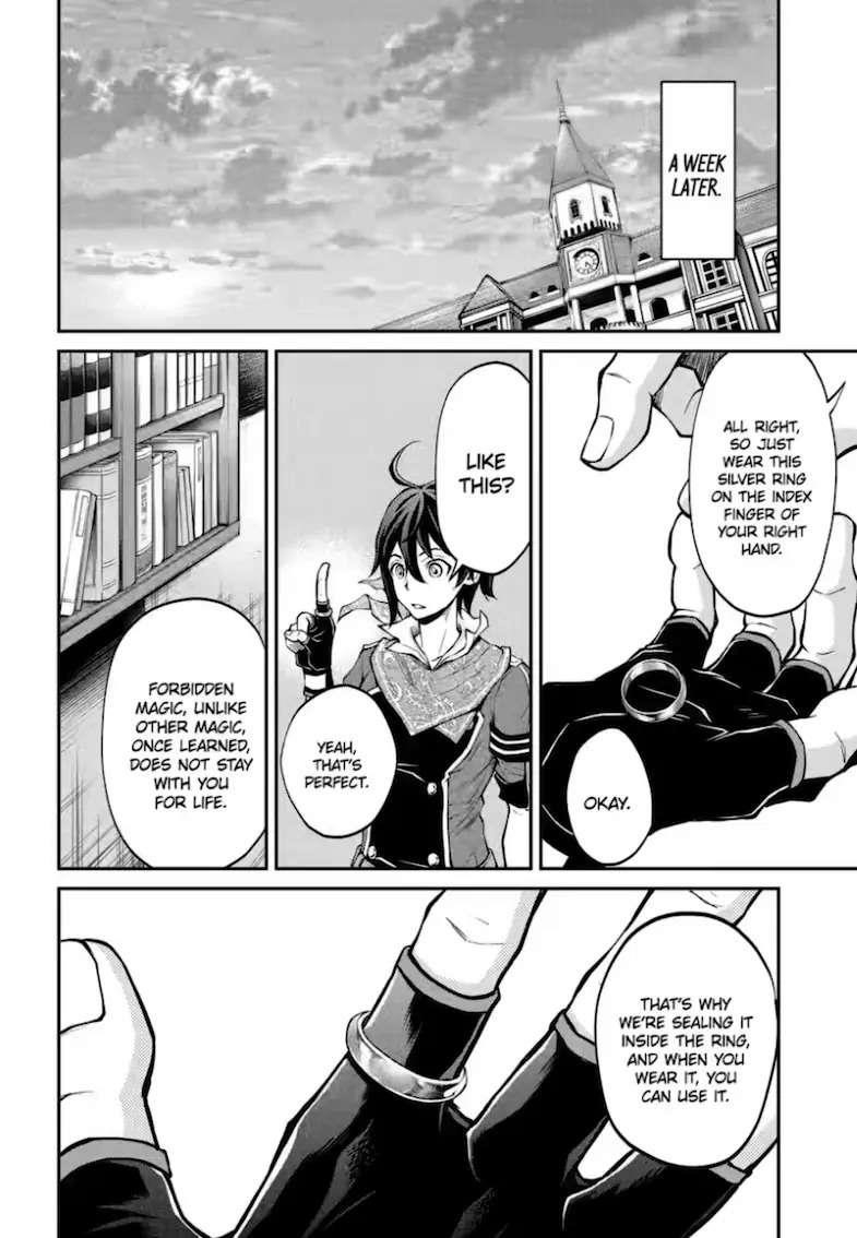 The Speediest Second-Rated Magician – I’ll Get a Thousand Strikes in Before I’m Hit! Chapter 10 - Page 4