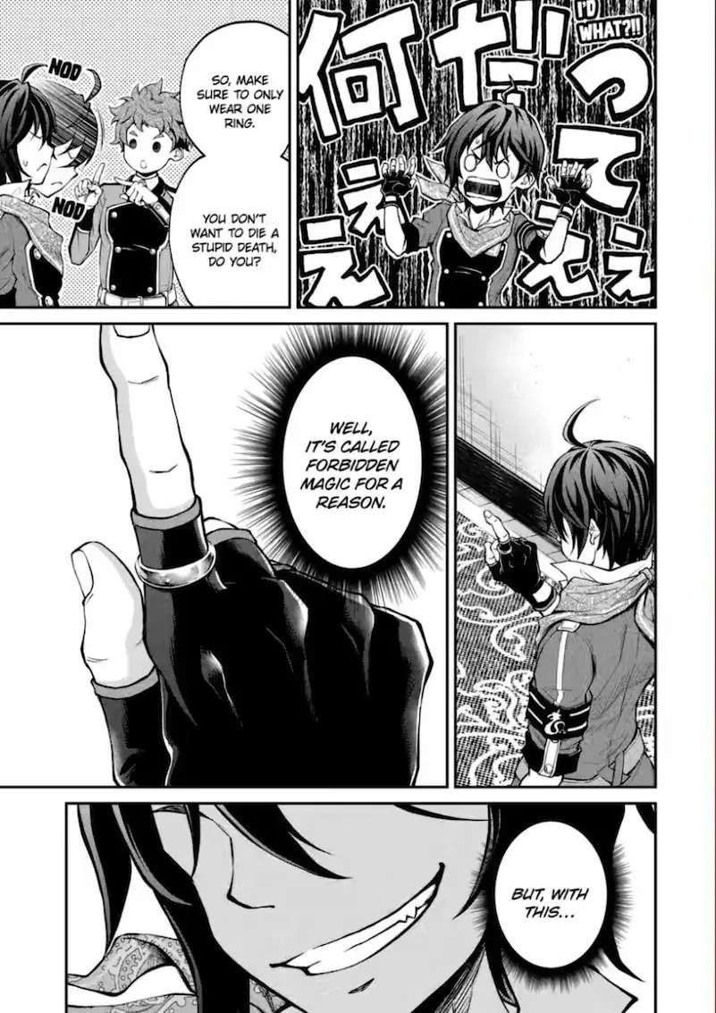 The Speediest Second-Rated Magician – I’ll Get a Thousand Strikes in Before I’m Hit! Chapter 10 - Page 7