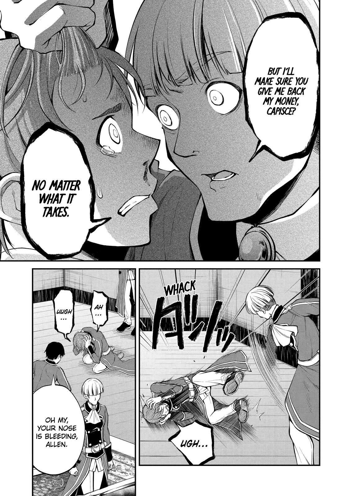 The Speediest Second-Rated Magician – I’ll Get a Thousand Strikes in Before I’m Hit! Chapter 11 - Page 29