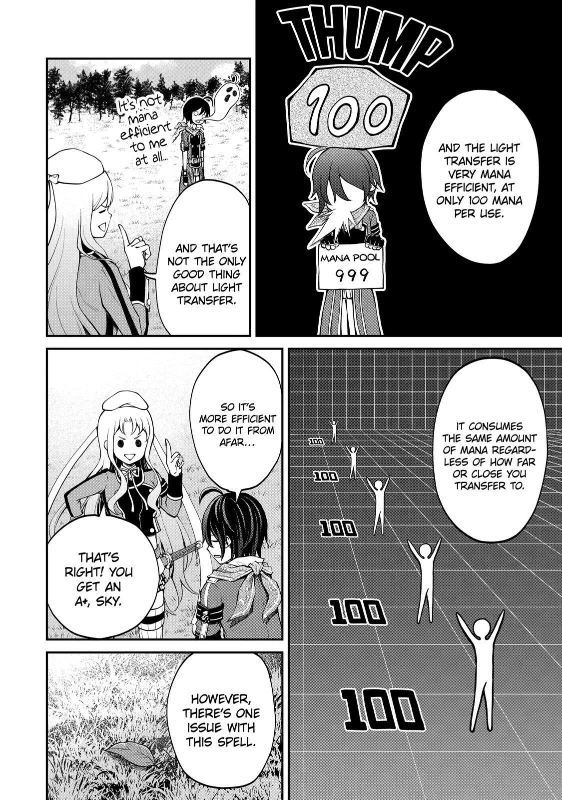 The Speediest Second-Rated Magician – I’ll Get a Thousand Strikes in Before I’m Hit! Chapter 11 - Page 6