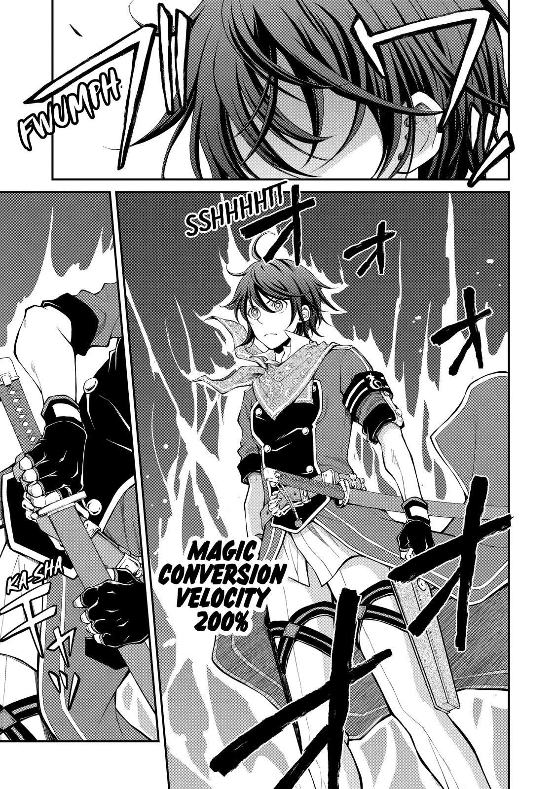 The Speediest Second-Rated Magician – I’ll Get a Thousand Strikes in Before I’m Hit! Chapter 12 - Page 7