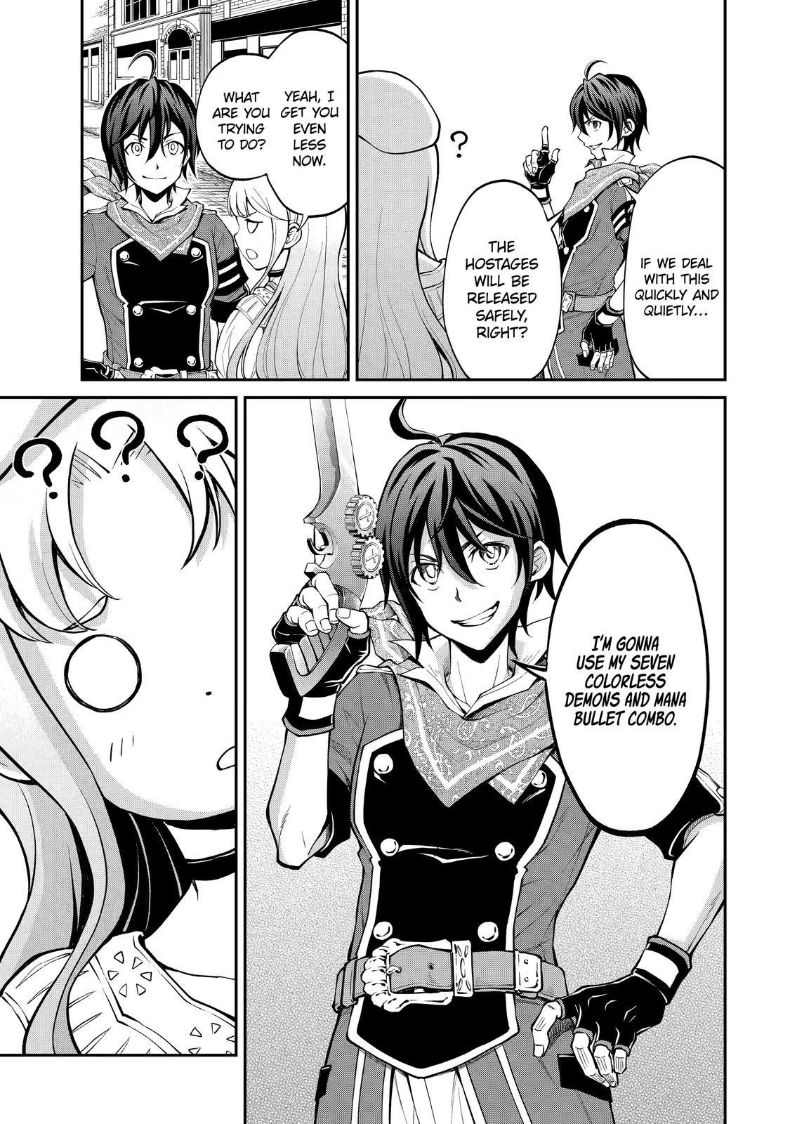 The Speediest Second-Rated Magician – I’ll Get a Thousand Strikes in Before I’m Hit! Chapter 13 - Page 23