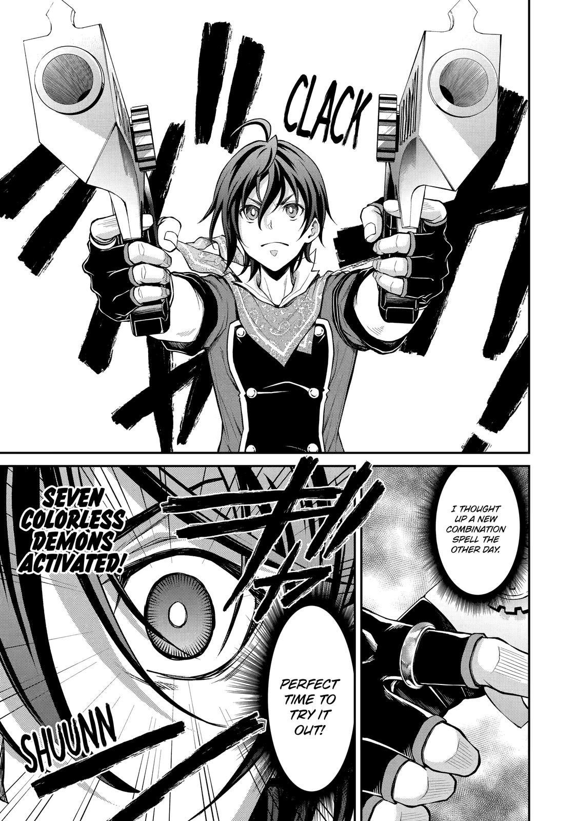 The Speediest Second-Rated Magician – I’ll Get a Thousand Strikes in Before I’m Hit! Chapter 13 - Page 27