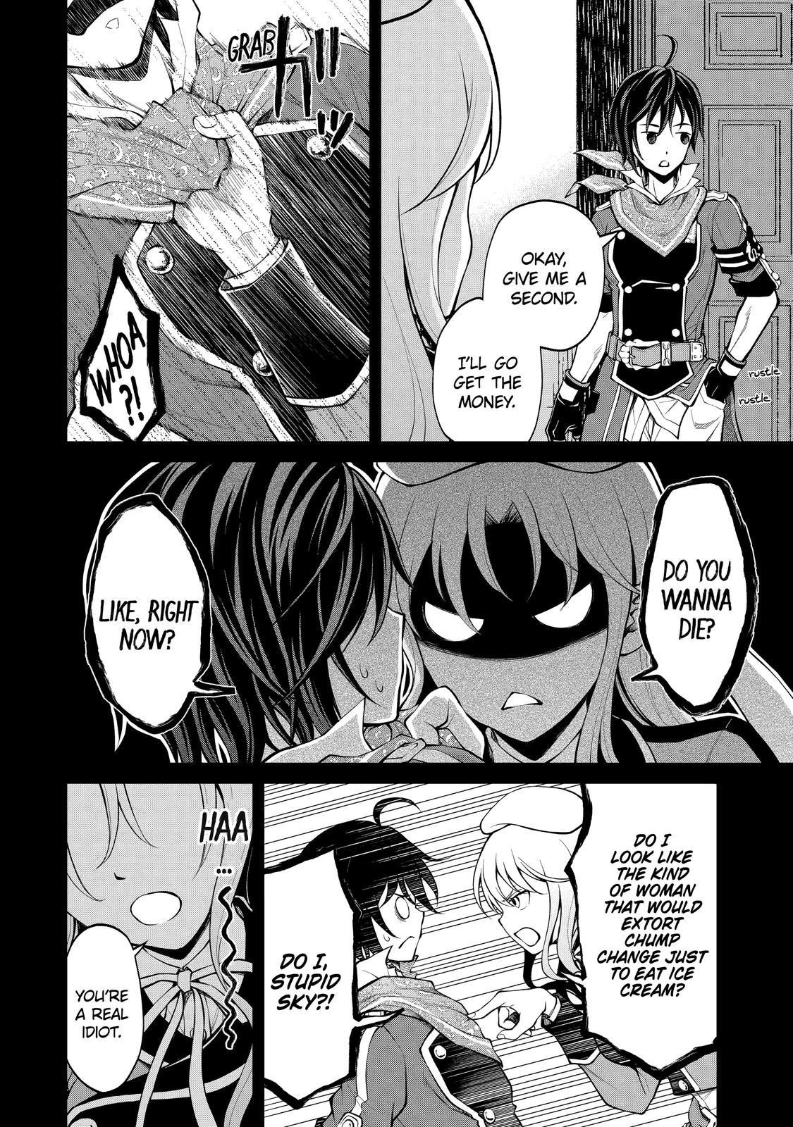 The Speediest Second-Rated Magician – I’ll Get a Thousand Strikes in Before I’m Hit! Chapter 13 - Page 6