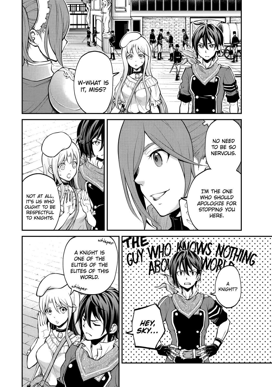 The Speediest Second-Rated Magician – I’ll Get a Thousand Strikes in Before I’m Hit! Chapter 14 - Page 2