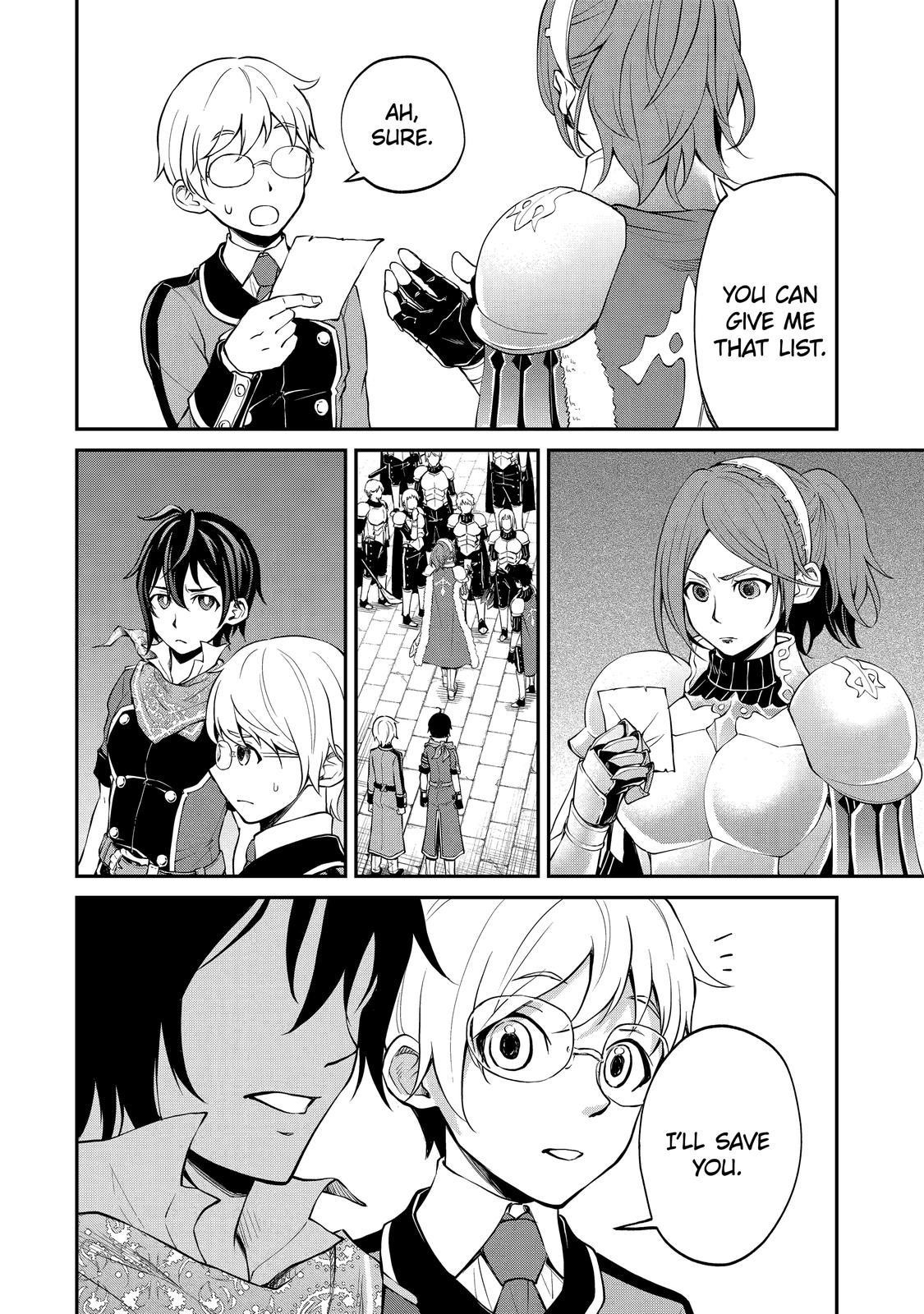 The Speediest Second-Rated Magician – I’ll Get a Thousand Strikes in Before I’m Hit! Chapter 17 - Page 16