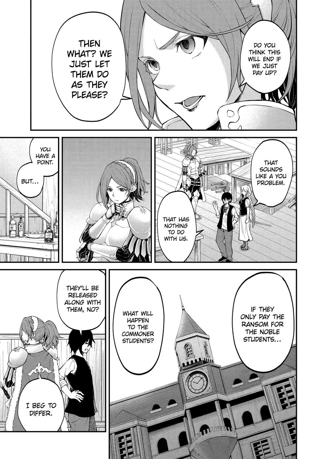 The Speediest Second-Rated Magician – I’ll Get a Thousand Strikes in Before I’m Hit! Chapter 17 - Page 3