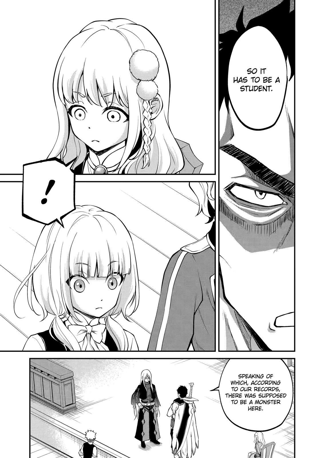 The Speediest Second-Rated Magician – I’ll Get a Thousand Strikes in Before I’m Hit! Chapter 18 - Page 23