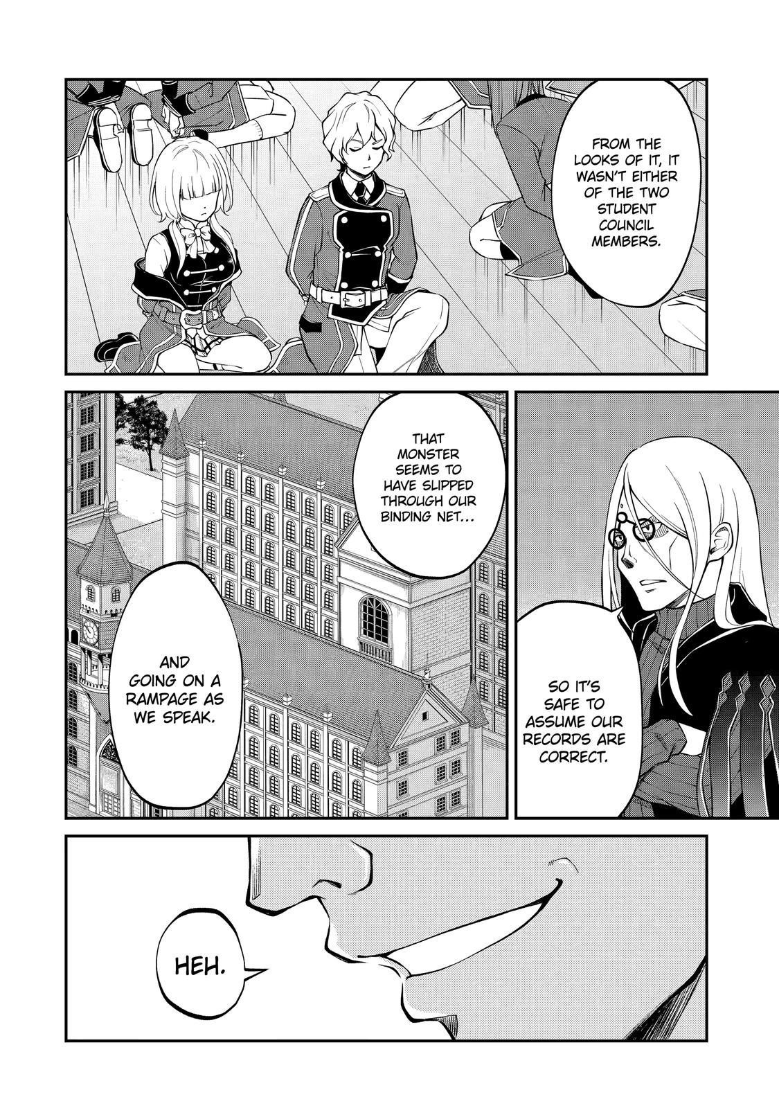 The Speediest Second-Rated Magician – I’ll Get a Thousand Strikes in Before I’m Hit! Chapter 18 - Page 24