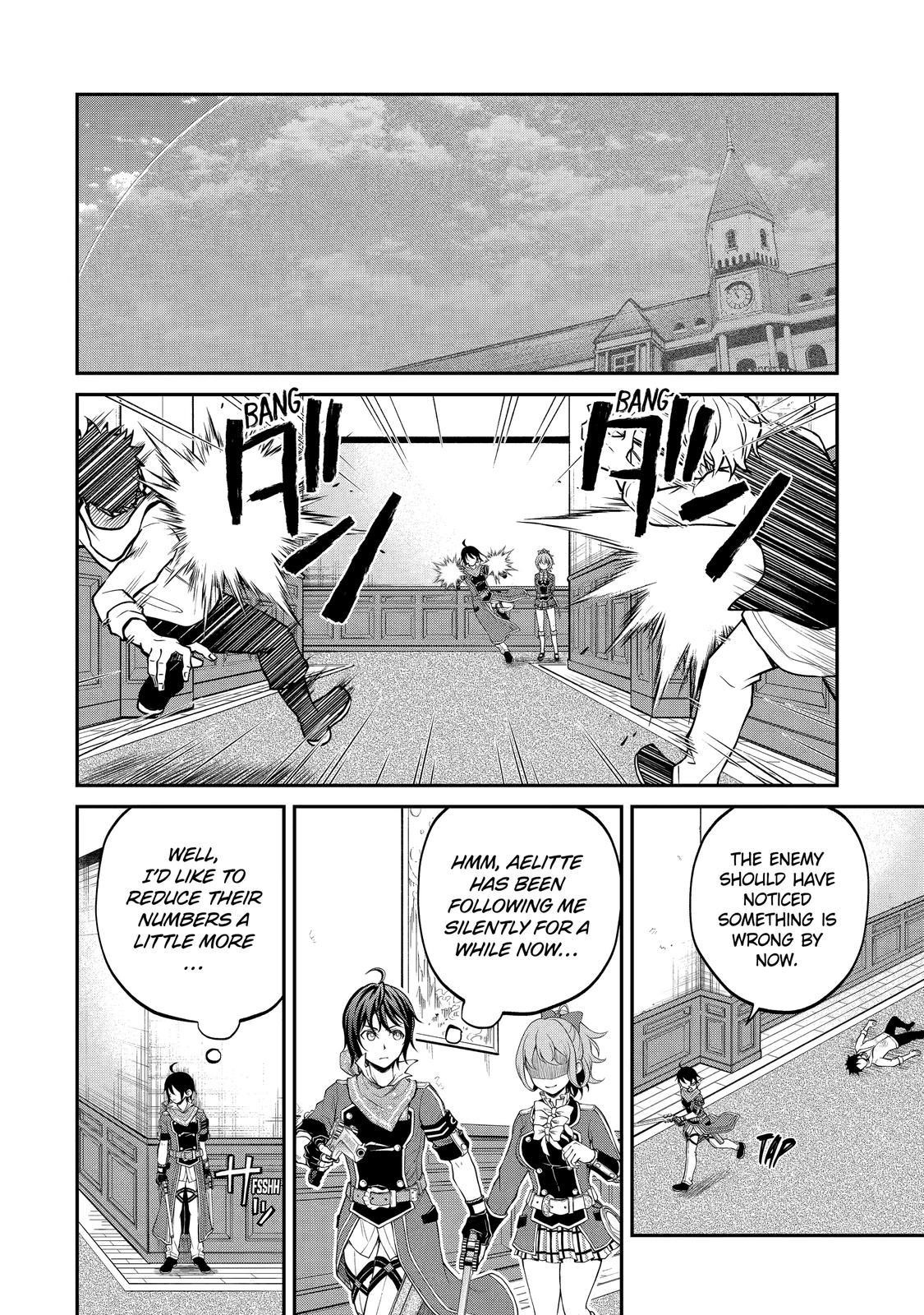 The Speediest Second-Rated Magician – I’ll Get a Thousand Strikes in Before I’m Hit! Chapter 18 - Page 30