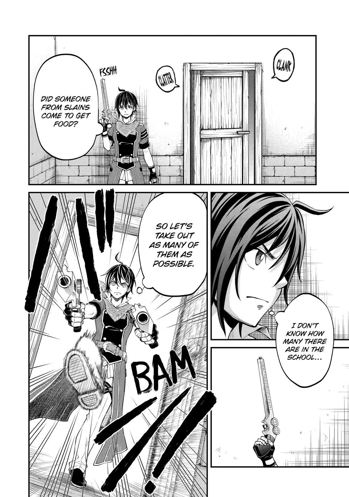 The Speediest Second-Rated Magician – I’ll Get a Thousand Strikes in Before I’m Hit! Chapter 18 - Page 6