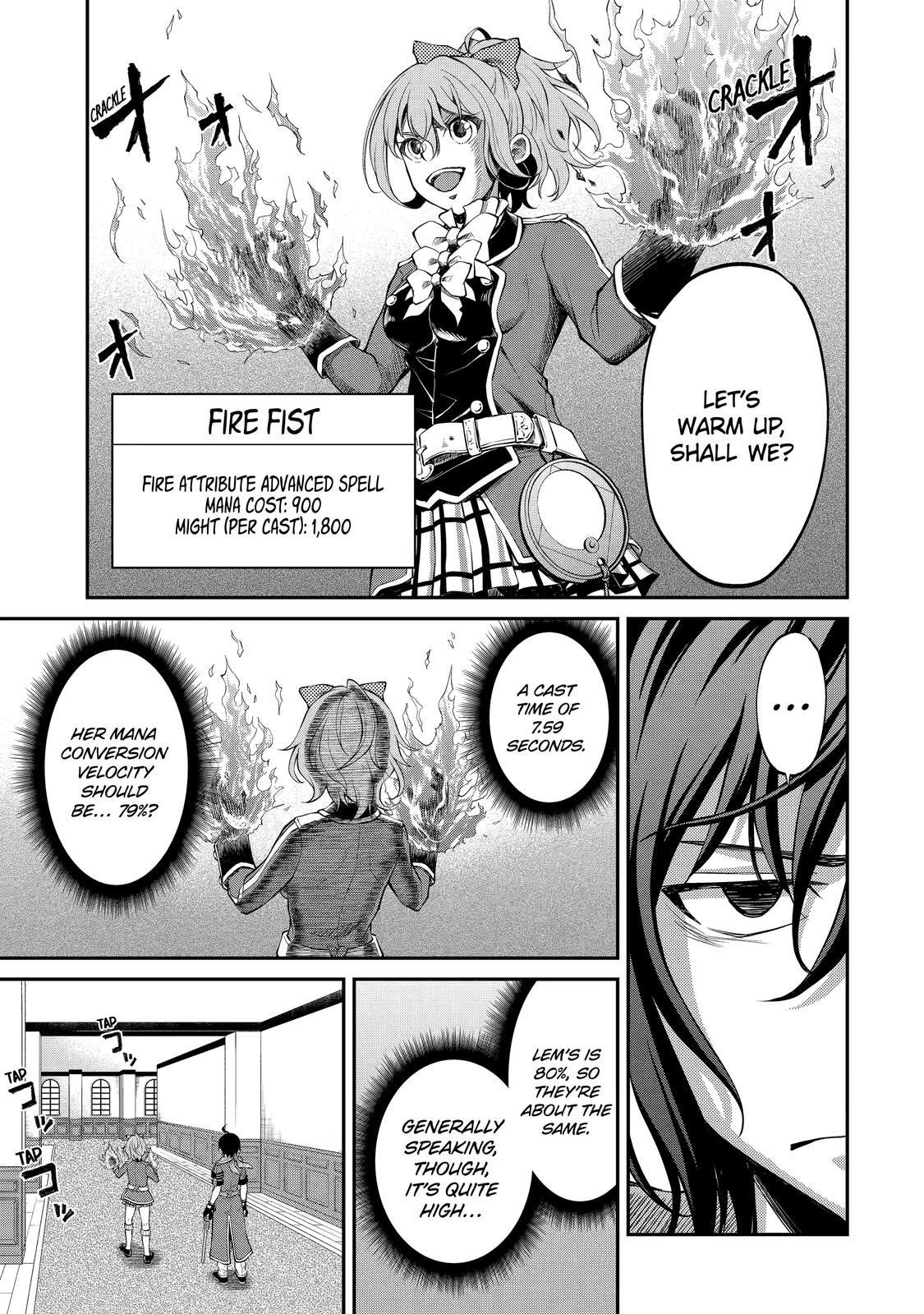 The Speediest Second-Rated Magician – I’ll Get a Thousand Strikes in Before I’m Hit! Chapter 19 - Page 3