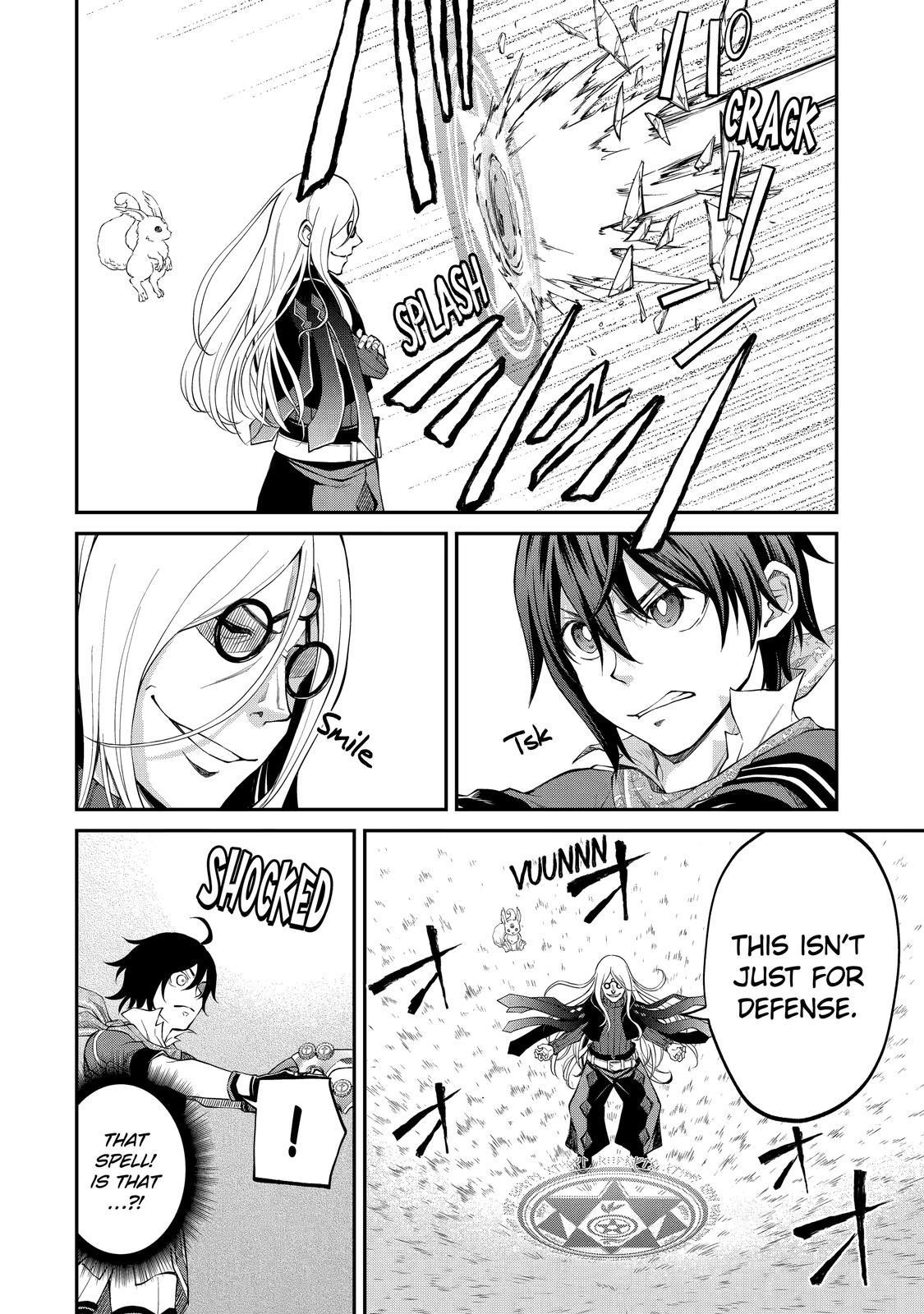 The Speediest Second-Rated Magician – I’ll Get a Thousand Strikes in Before I’m Hit! Chapter 20 - Page 29