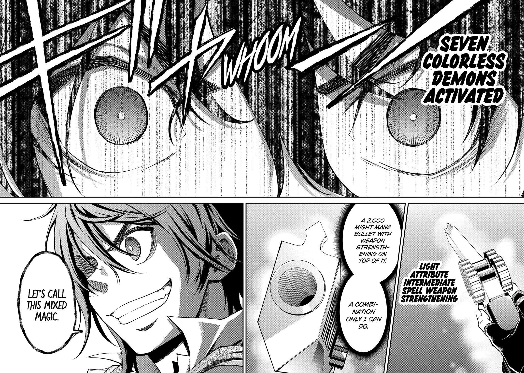 The Speediest Second-Rated Magician – I’ll Get a Thousand Strikes in Before I’m Hit! Chapter 20 - Page 31