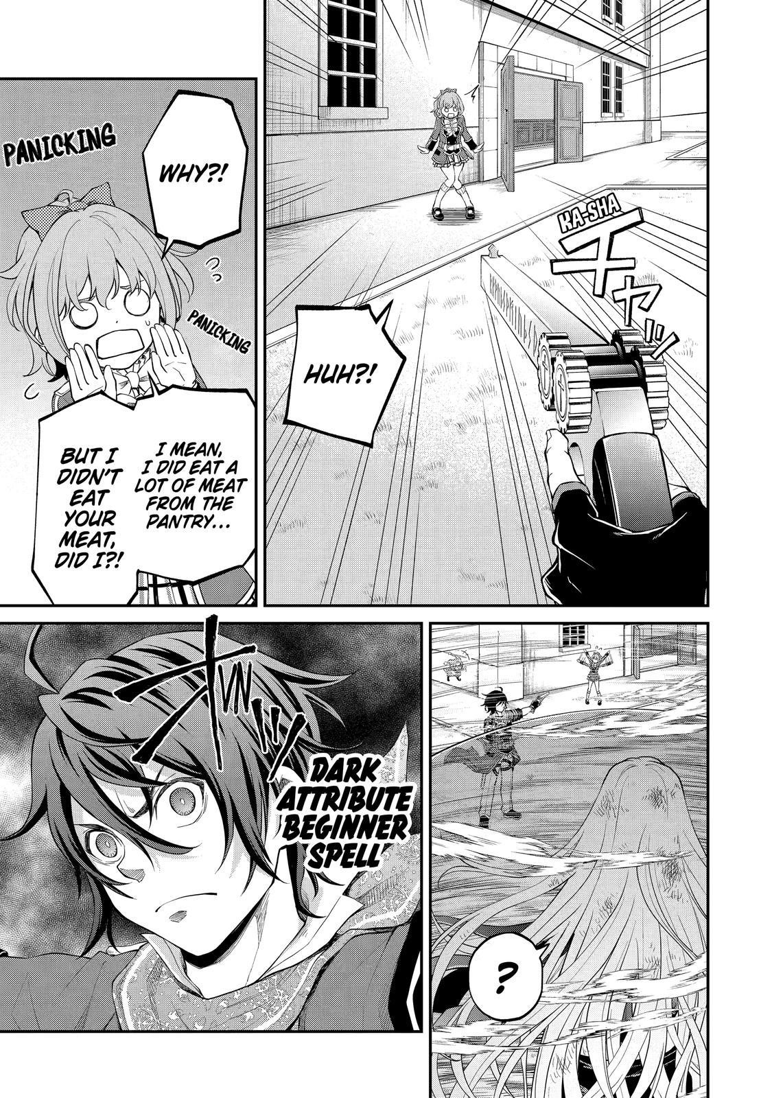 The Speediest Second-Rated Magician – I’ll Get a Thousand Strikes in Before I’m Hit! Chapter 21 - Page 24