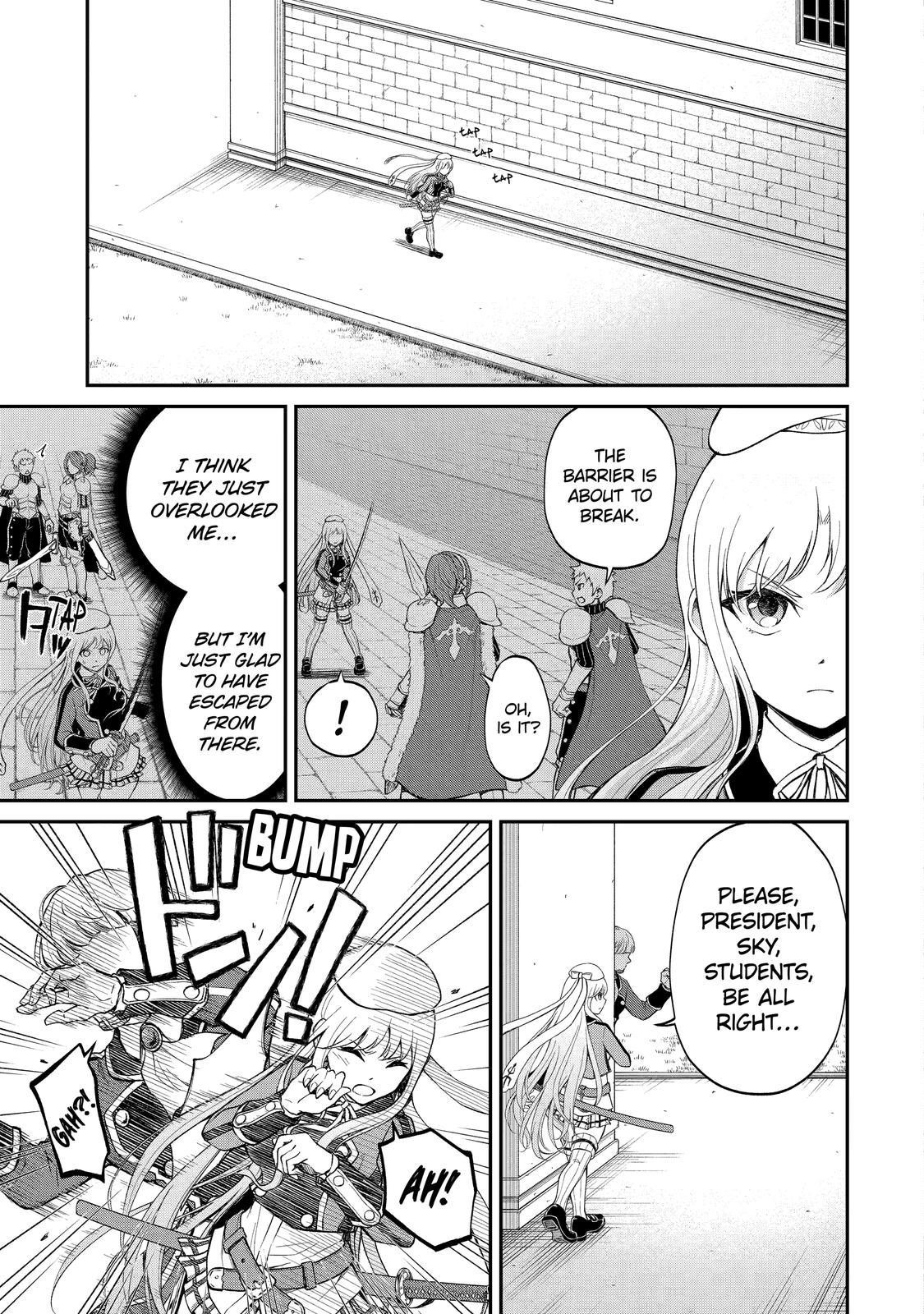 The Speediest Second-Rated Magician – I’ll Get a Thousand Strikes in Before I’m Hit! Chapter 22 - Page 3