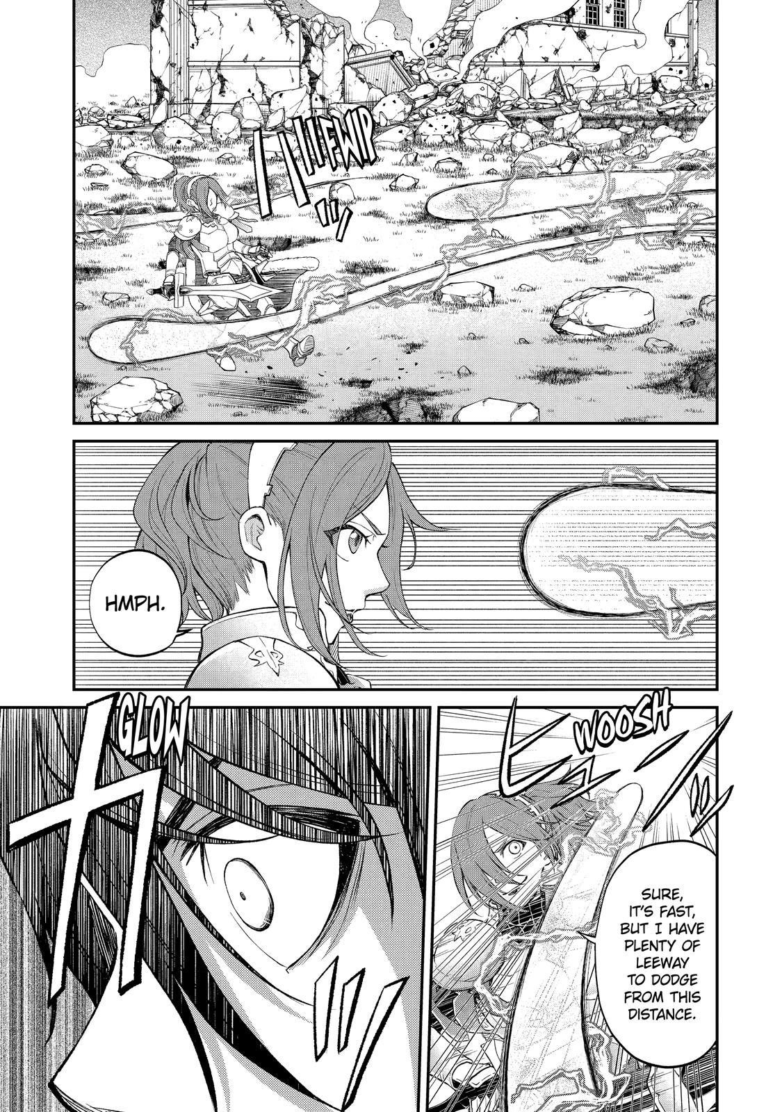 The Speediest Second-Rated Magician – I’ll Get a Thousand Strikes in Before I’m Hit! Chapter 23 - Page 26