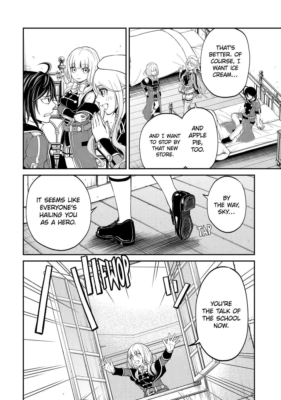 The Speediest Second-Rated Magician – I’ll Get a Thousand Strikes in Before I’m Hit! Chapter 25 - Page 26