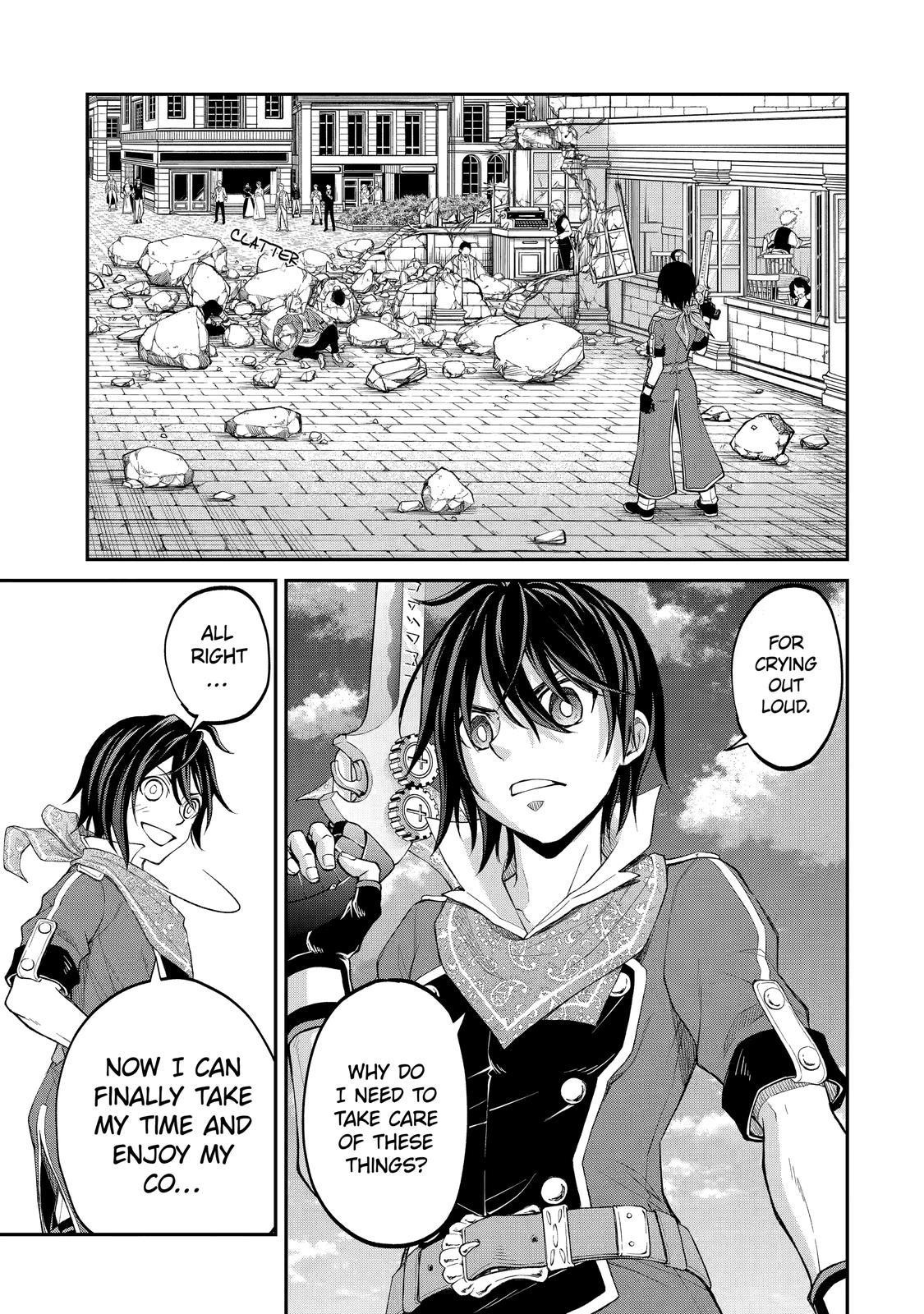 The Speediest Second-Rated Magician – I’ll Get a Thousand Strikes in Before I’m Hit! Chapter 26 - Page 30