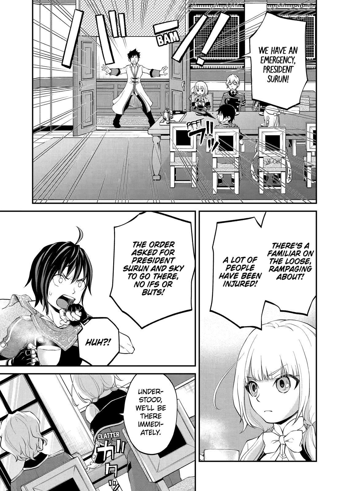 The Speediest Second-Rated Magician – I’ll Get a Thousand Strikes in Before I’m Hit! Chapter 26 - Page 40